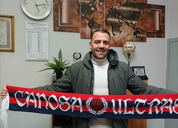 Canosa Calcio, da giocatore a direttore sportivo è un attimo: a Lorusso l’incarico della società
