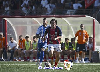 Un'altra riconferma per il Canosa Calcio: c'è l'accordo per il rinnovo di Francesco Barrasso