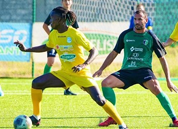 Il Canosa Calcio scommette sul centrocampista ex Real Siti Ibrahima Bayo