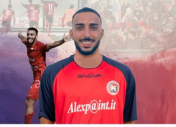 Il Canosa Calcio cala l’asso: il regalo di Natale è l’attaccante Sebastiàn Bentos