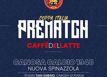 Canosa Calcio atteso al debutto in Coppa Italia contro lo Spinazzola: le parole del ds Gianco Francavilla