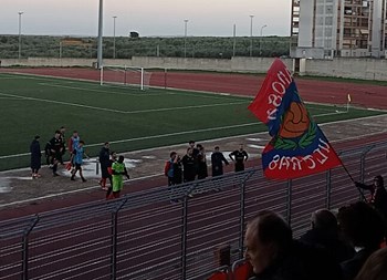Prestazione a due facce per il Canosa Calcio che cala nella ripresa: contro l’Orta Nova è solo 1-1