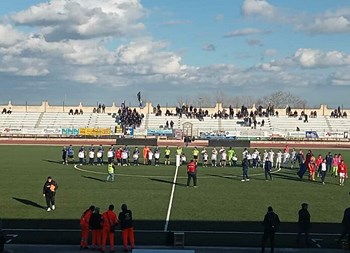 Eccellenza, il Canosa sbatte contro il muro del Bisceglie: la vice capolista passa 0-1