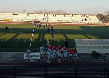 Dopo sei partite di astinenza il Canosa ritrova la vittoria: 4-3 all’U.C. Bisceglie in un match pirotecnico