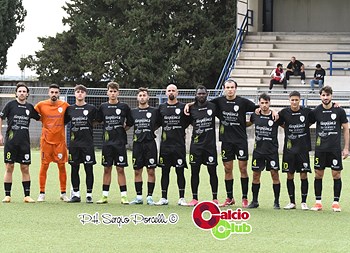 E’ un Canosa Calcio implacabile! 0-4 al Ginosa e quarta vittoria consecutiva in campionato