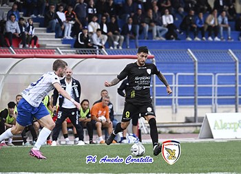 Canosa Calcio, contro lo Spinazzola in palio l'accesso alle semifinali di Coppa Italia Eccellenza