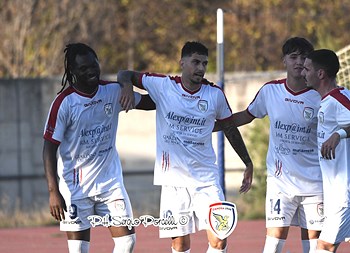 Canosa alle stelle: liquida lo Spinazzola 3-0 e accede per la prima volta alle semifinali di Coppa Italia Eccellenza