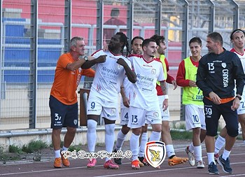 E’ nata una nuova coppia del gol: Nami Sanchez e Mangialardi fanno sognare il Canosa