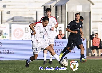 Settimo risultato utile di fila per il Canosa: con lo Spinazzola termina 0-0. Rossoblù terzi in graduatoria