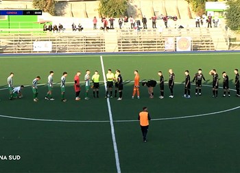Al Canosa non basta Solano: la doppietta di De Sagastazibal regala tre punti d'oro al Manduria