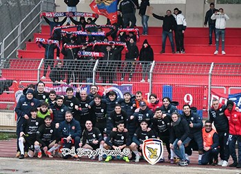 Estasi Canosa Calcio, la vice-capolista Polimnia soccombe 2-0 sotto i colpi di Jimenez e Solano