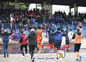 Canosa Calcio, il sogno diventa realtà! E' per la prima volta nella storia ai play-off di Eccellenza