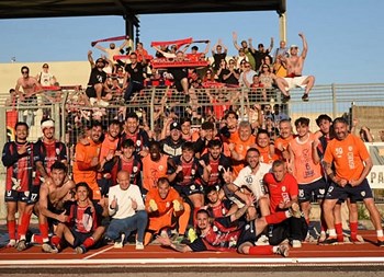 Canosa Calcio da infarto, il 