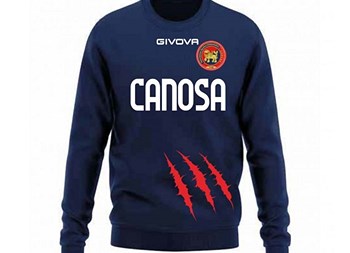 Canosa Calcio, ecco lo sponsor tecnico: contratto biennale con il brand “Givova”
