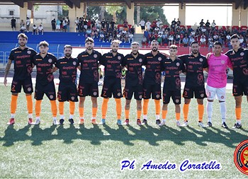 Canosa Calcio a caccia della prima vittoria stagionale: a Gravina rossoblù ospiti dello Spinazzola