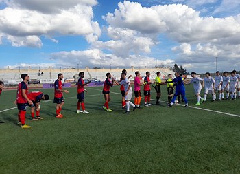 Goleada del Canosa Calcio: 9-0 al San Severo in formato juniores