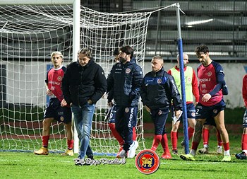 Canosa Calcio, 75 anni di storia e non sentirli: rossoblù a caccia dei tre punti contro lo Spinazzola