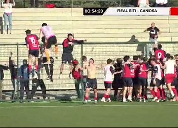 Canosa Calcio matematicamente salvo. Rimonta da urlo a Stornara: Menezes al 98' firma il 2-3. E per i play-off...
