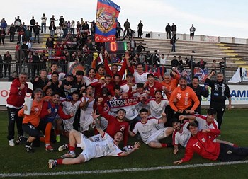 Canosa Calcio da favola, Jimenez al 117’ regala ai rossoblù la prima finale play-off di Eccellenza della sua storia
