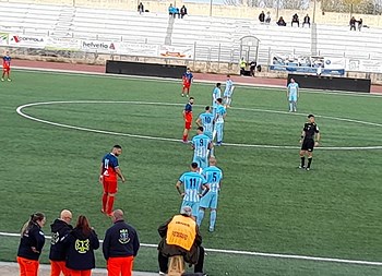 Coppa Italia Eccellenza, non riesce la rimonta al Canosa: è 0-0 al “San Sabino” contro il Manfredonia