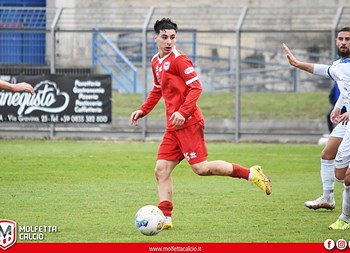 Il Canosa Calcio punta anche sugli under: i rossoblù si assicurano le prestazioni dell’ex Bitonto e Nardò Luca Ciannamea