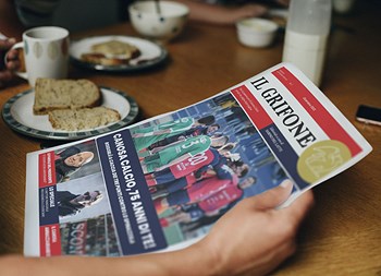 Nasce il periodico “Il Grifone”, il giornale cartaceo del Canosa Calcio 1948. Al via oggi la distribuzione per la città