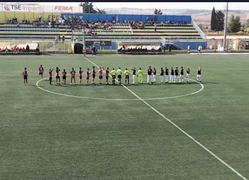 Canosa Calcio, secondo pareggio consecutivo: lo Spinazzola ferma i rossoblù sul 2-2