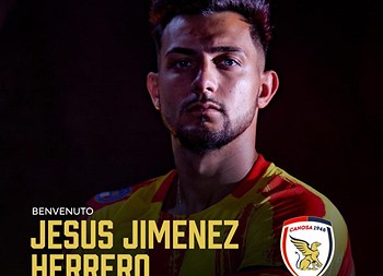 Il Canosa Calcio rinforza il reparto avanzato con l’acquisto dello spagnolo Jesus Jimenez