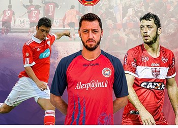 Bomba ad orologeria per il Canosa Calcio. I rossoblù calano l’asso: ecco l’ex Liga Portoghese e Brasileirao Felipe Menezes