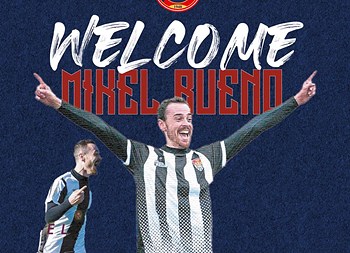 Canosa Calcio, è lo spagnolo Mikel Bueno a chiudere la campagna acquisti