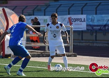 Tomi Perez e il Canosa Calcio insieme anche per la stagione 2023-2024