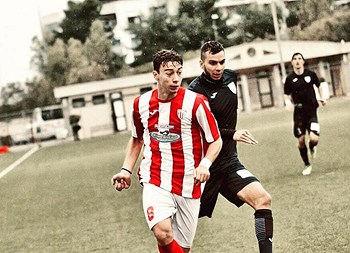 Il Canosa Calcio va a caccia di talenti. E’ l’under 2001 Domenico Pizzulli il volto nuovo degli ofantini