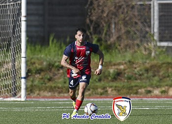 Piovono riconferme in casa Canosa Calcio: Josè Solano in rossoblù anche per la prossima stagione