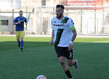 Bomba di mercato del Canosa Calcio: la ciliegina sulla torta è il centrocampista Onofrio Turitto