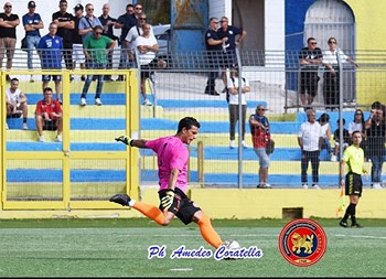 Il Canosa Calcio conferma fra i pali Paolo Vicino: «Questa città è per me una seconda casa»