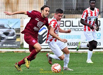 Il centrocampo del Canosa Cacio si rinforza con l’ex Lecce e Pescara Giacomo Zappacosta