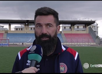 Canosa Calcio, mister Zinfollino si ripresenta: «Non sono qui per traghettare, occorre rimanere uniti»