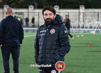 Il Canosa Calcio vince ancora, Zinfollino: “Merito del gruppo, occorre tenere i piedi per terra”